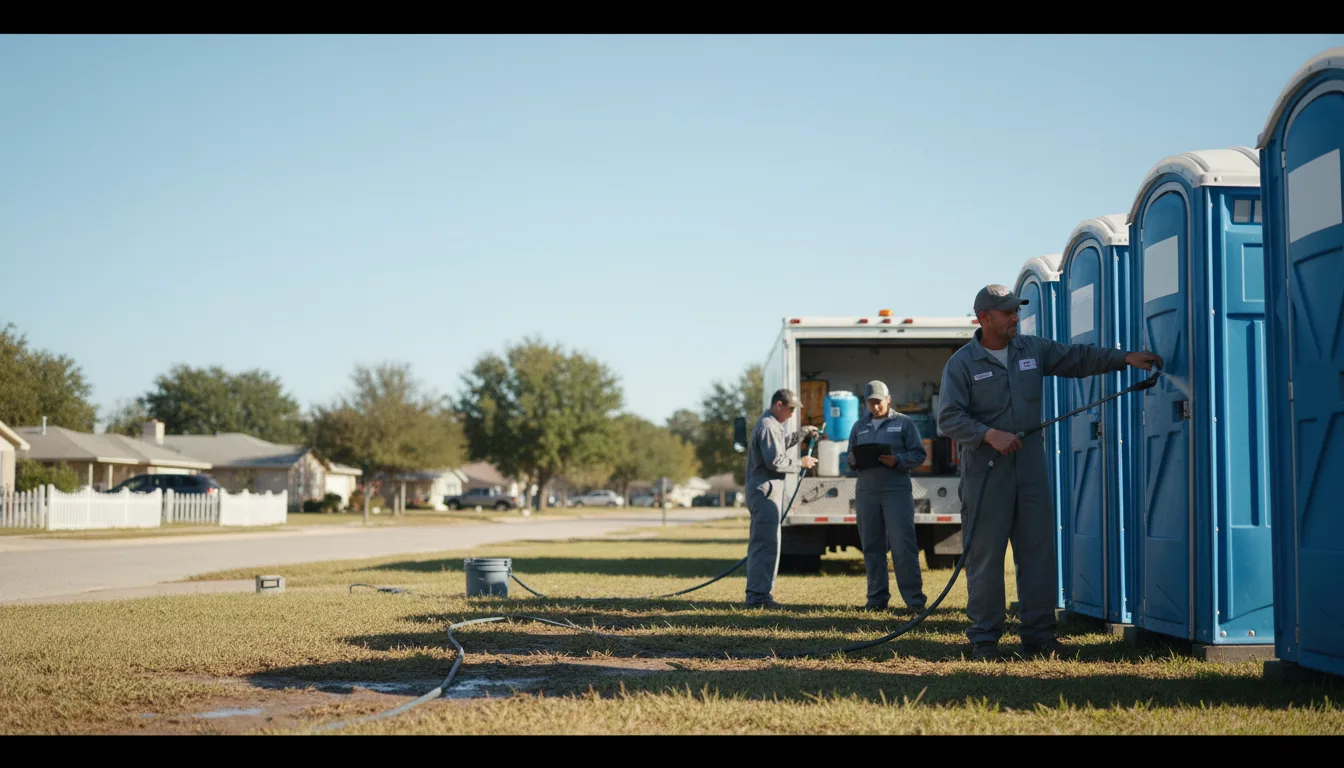 Long-Term Portable Toilet Rental in Duncan, OK near me